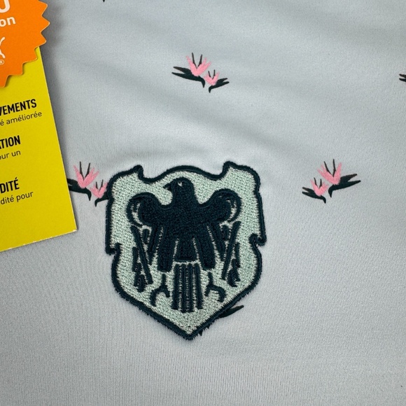 NWT Puma Mens Size 2XL All Over Print Performance Golf Polo Birds of Paradise - Picture 4 of 10